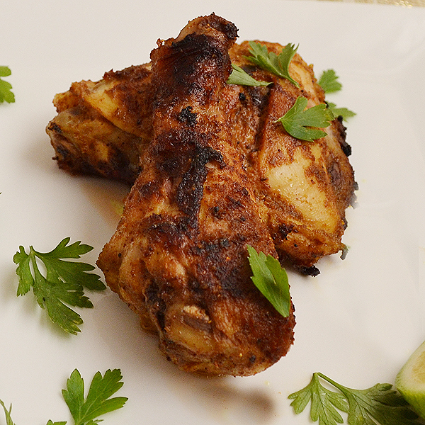 Tandoori grilled chicken