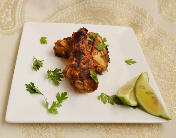 tandoori oven grilled chicken