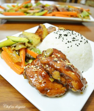 Chicken teriyaki