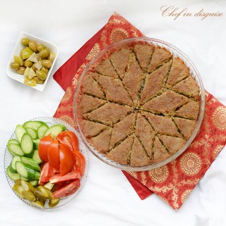 baked kibbeh