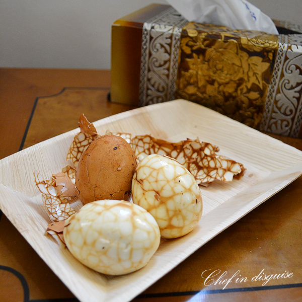 chinese tea eggs