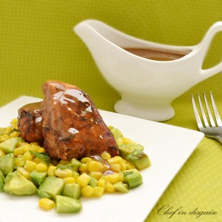 5 spicehoney chicken