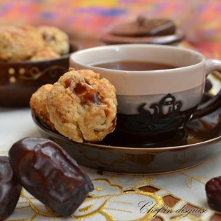 ranger cookies with dates and coconut