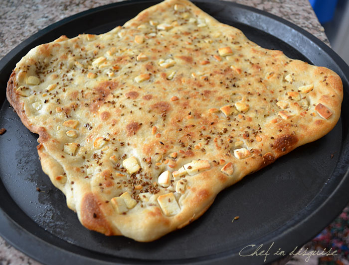 Fteer falahi (Cheese and anise flat bread) – Chef in disguise