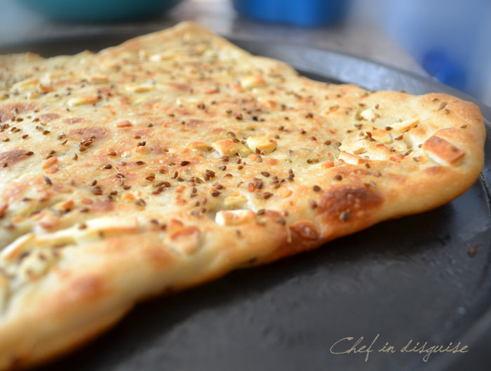 Fteer falahi (Cheese and anise flat bread) – Chef in disguise