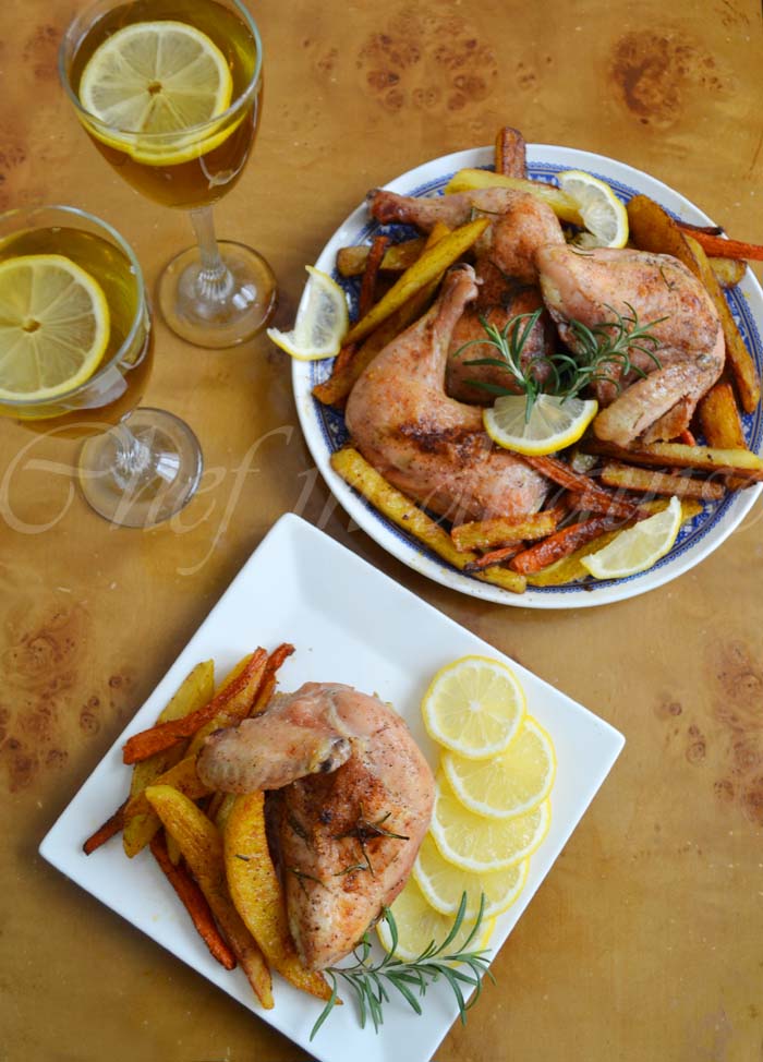 chef in disguise brined chicken