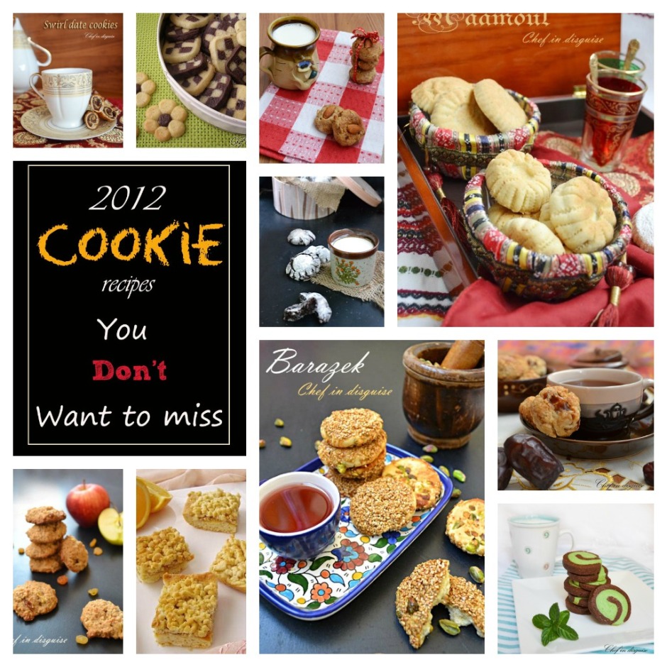 chef in disguise:cookie recipe round up