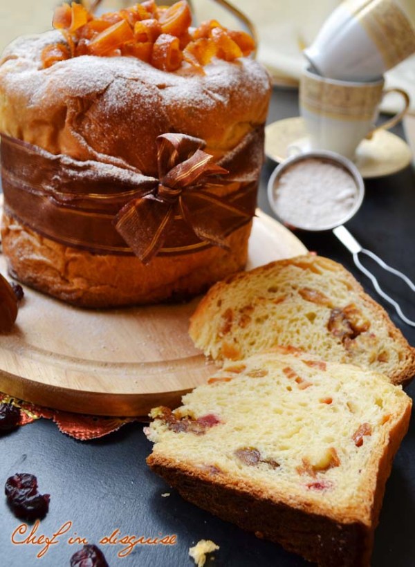 Chef in disguise:panettone bread