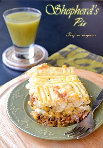 shepherd's pie