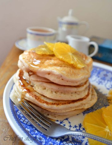 Chef in disguise: Vegan pancakes