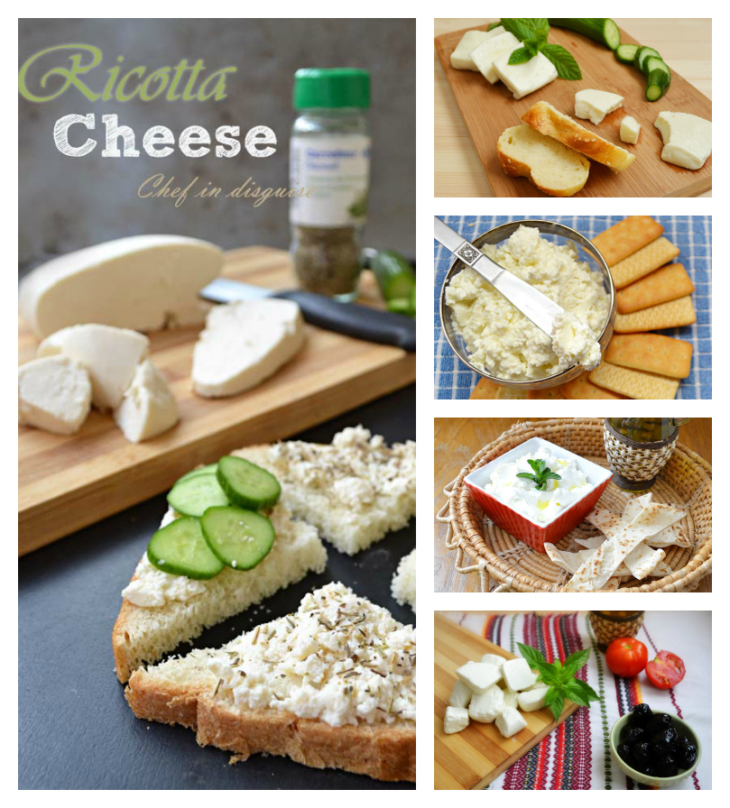 cheese collage
