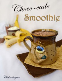 chocolate smoothie