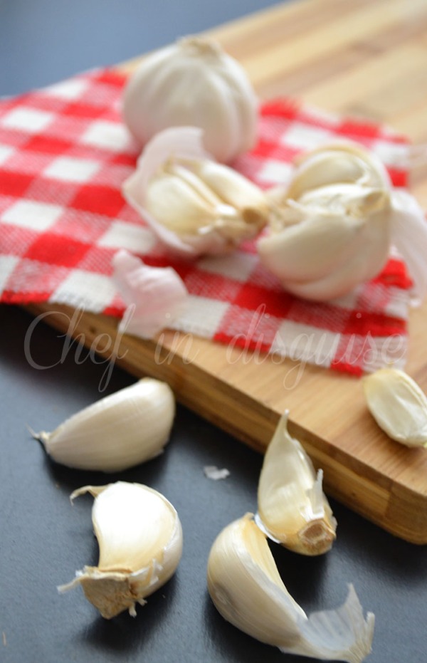 garlic chef in disguise