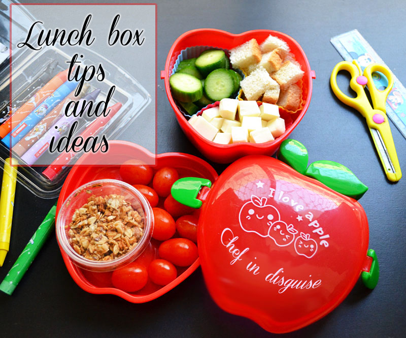 lunch box ideas- chef in disguise 1