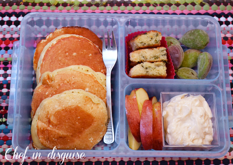 pancake lunch box