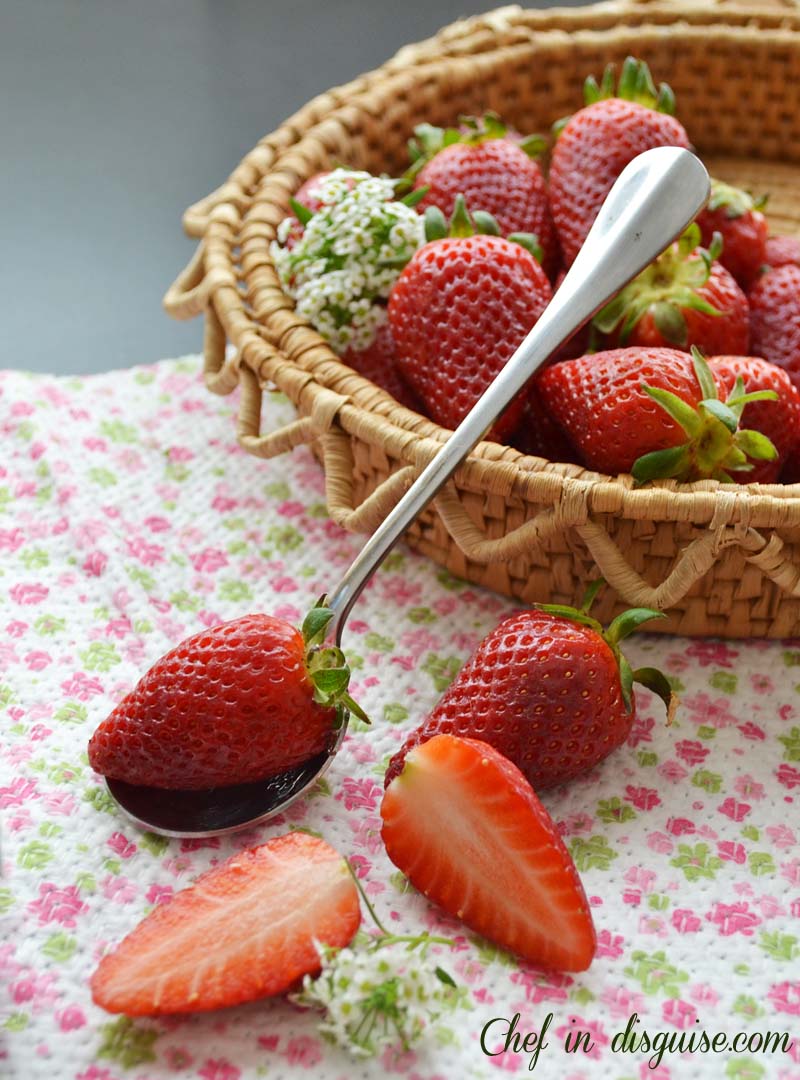 strawberries ingredient shot