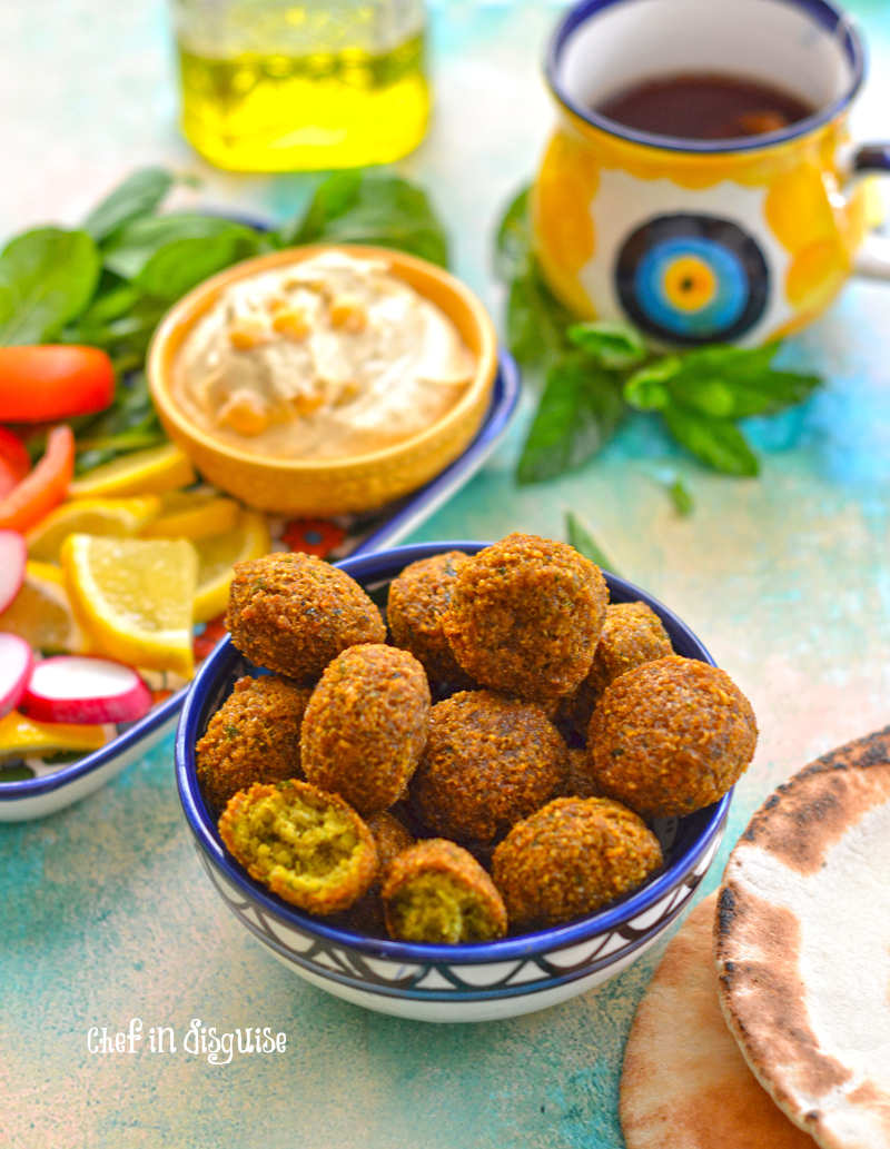 the ultimate falafel by chef in disguise