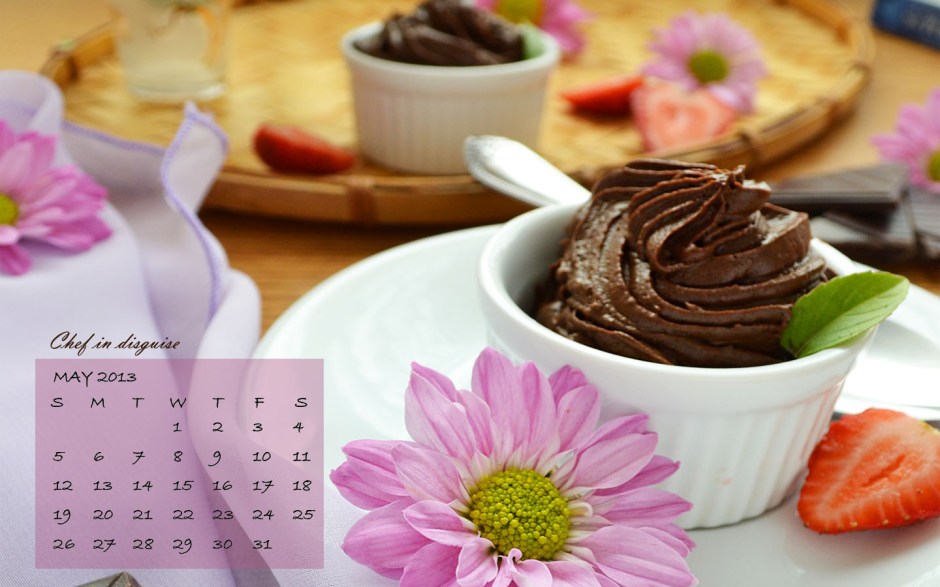 may mousse calendar