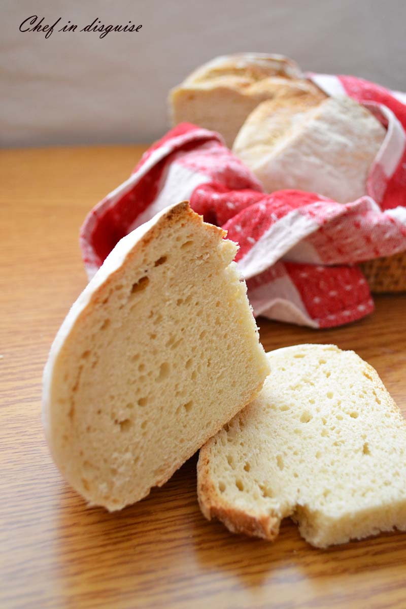 Basic sourdough bread