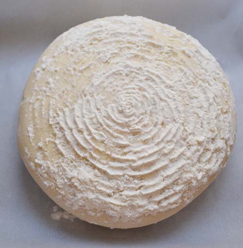 sourdough prebaking
