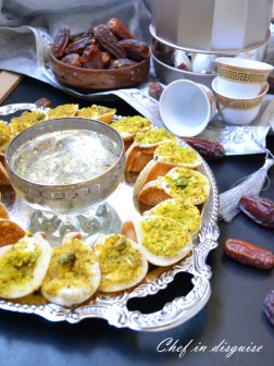 Chef in disguise atayef