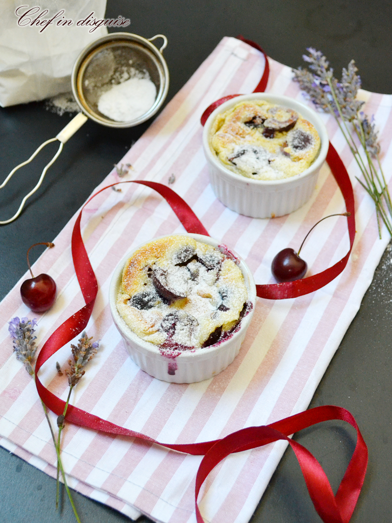 Cherry clafoutis, an easy and delicious summer dessert