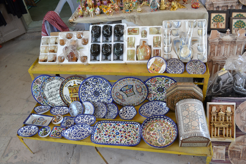Jerash market 2