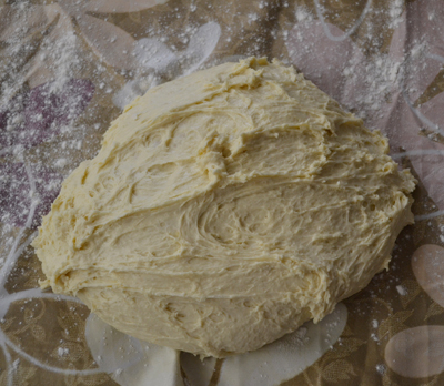 pre-rolling dough