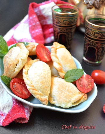 Samosas made from scratch