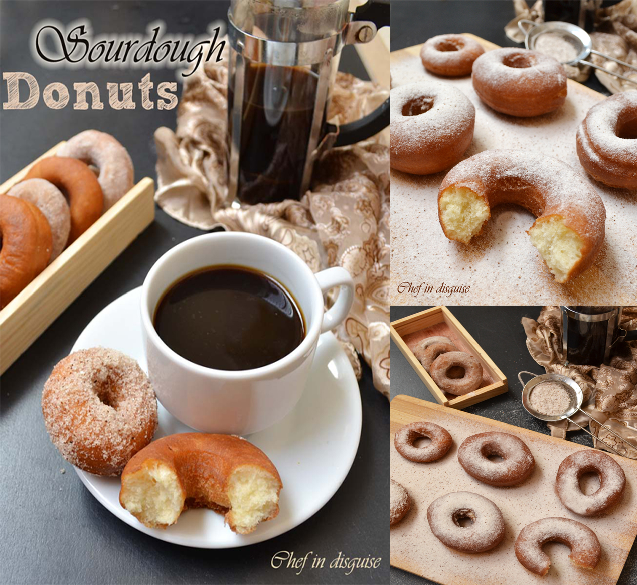 Sourdough donuts: Chef in disguise