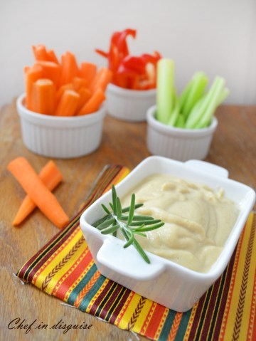 lentil dip