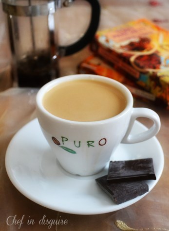 The perfect cup of coffee