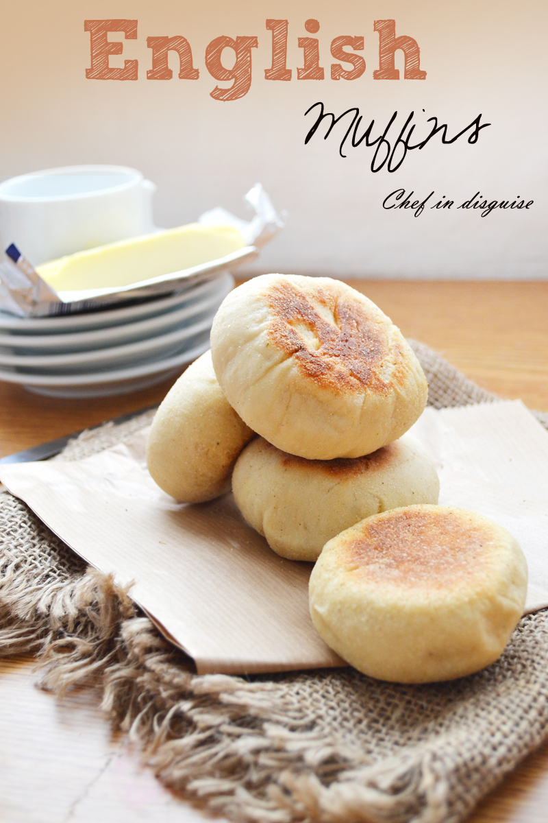 English muffins step by step