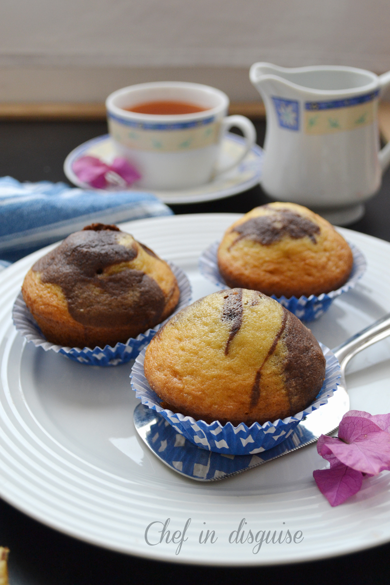 Amazing muffins made with sourdough starter