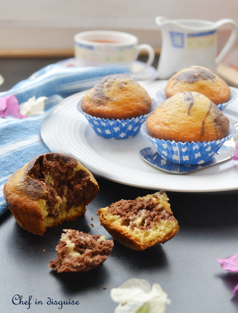sourdough muffins with beautiful high domes