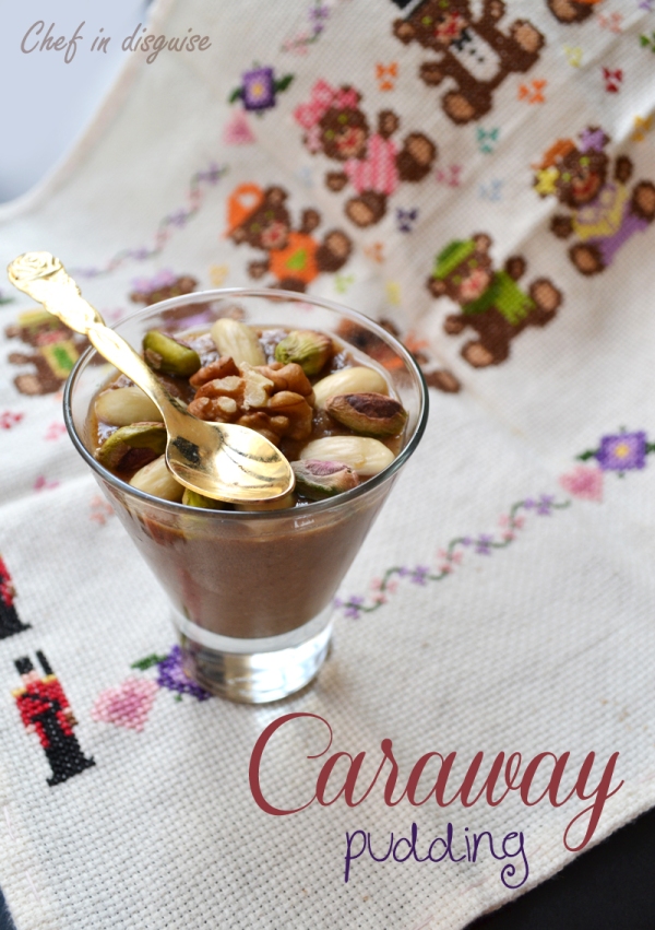 caraway pudding