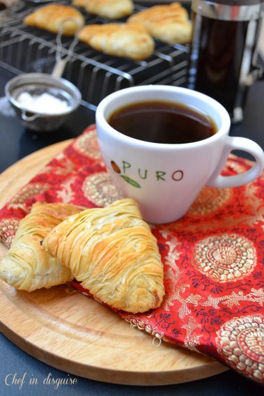 Sfogliatelle Ricci italian pastry