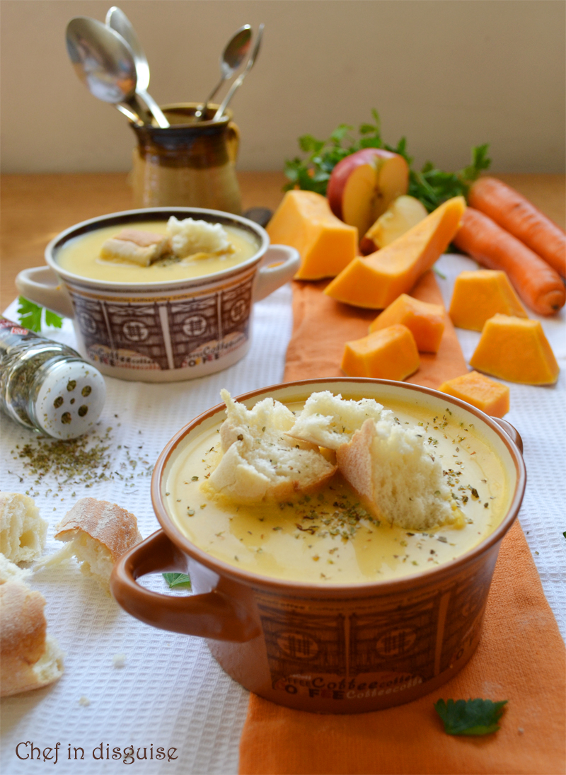 Curry pumpkin soup
