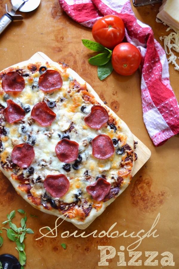 sourdough pizza from chef in disguise