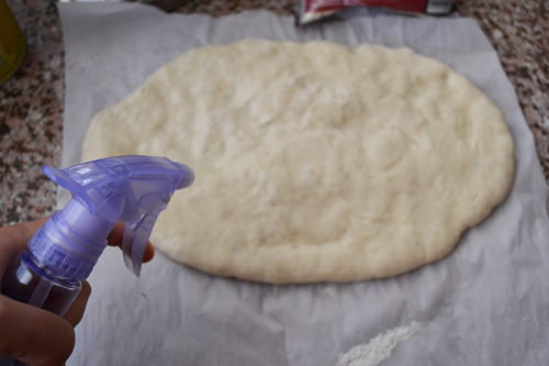 spray dough