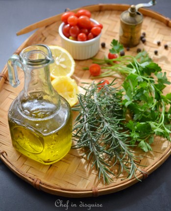 Spring salad dressings