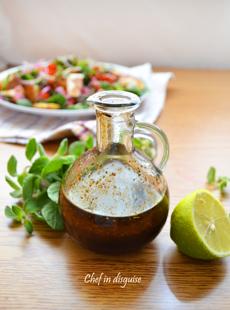 Pomegranate molasses salad dressing Chef in disguise Pomegranate molasses salad dressing Chef in disguise