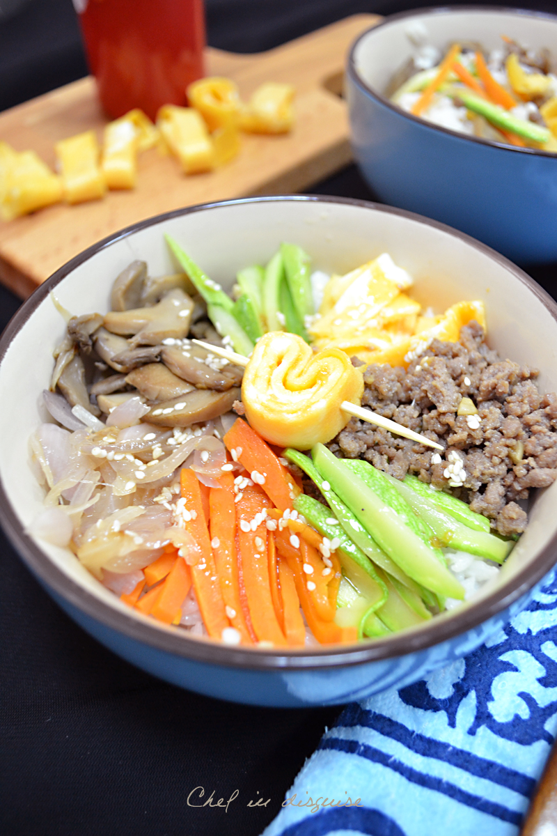 bibimbap chef in disguise