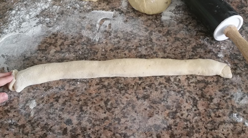 dough tube