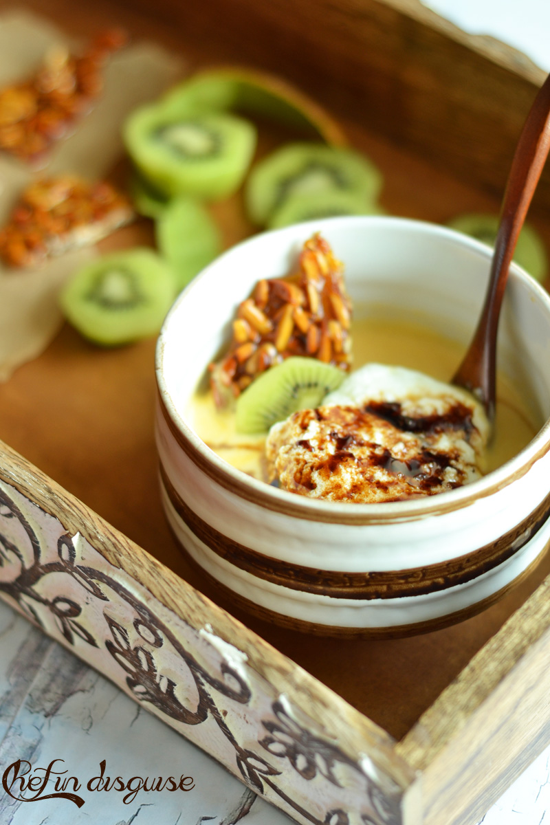 snow eggs "oeufs a la neige" dessert