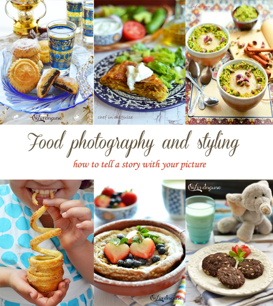 Food photography tutorial