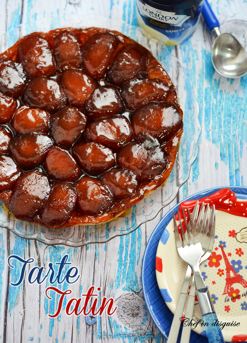 apple tarte tatin