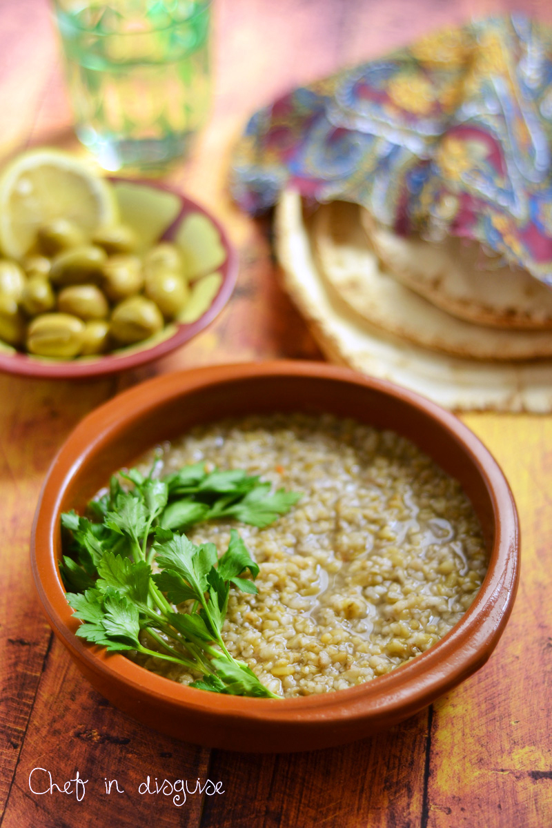 Freekeh soup chef in disguise