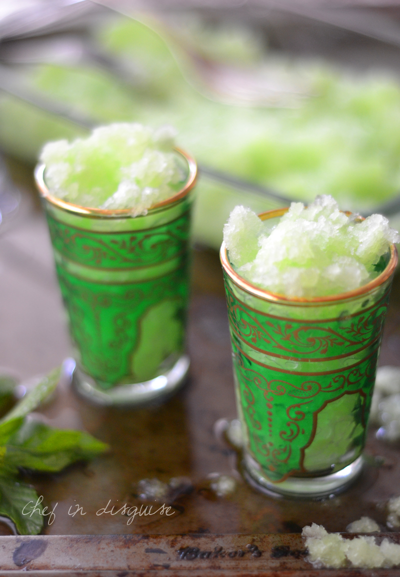 mint granita chef in disguise