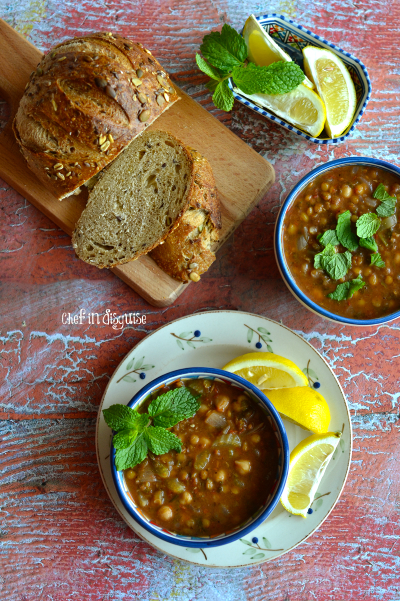 Moroccan Harira soup